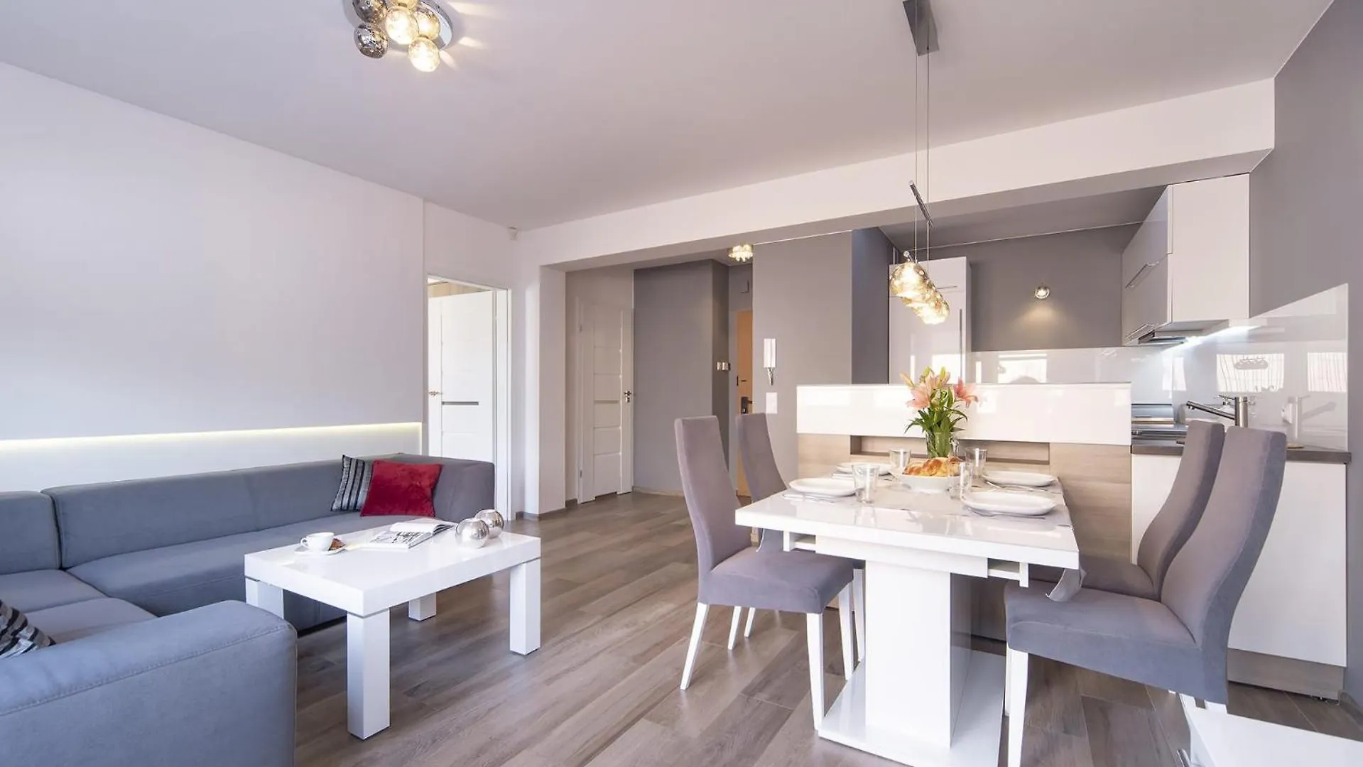 Apartment Secret Garden Sopot By Noclegi Renters