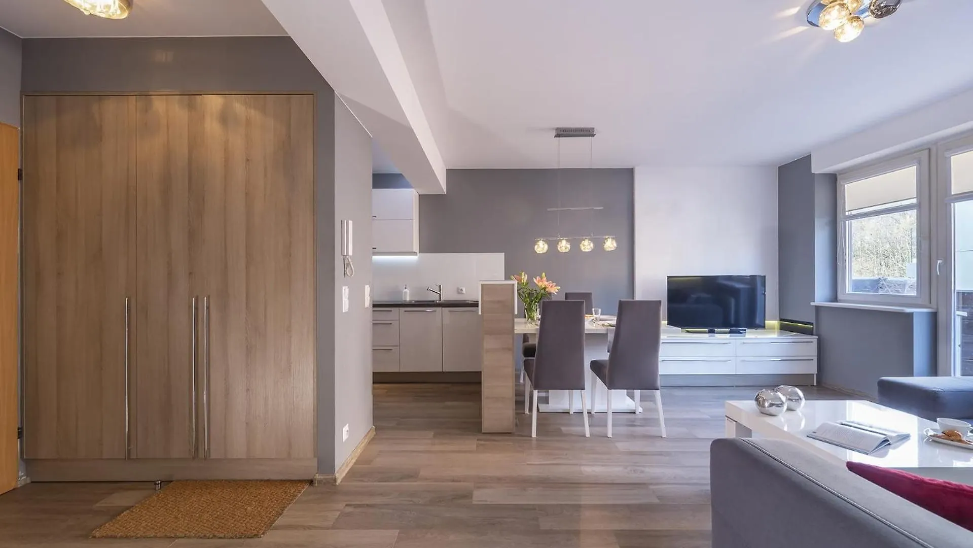 Apartment Secret Garden Sopot By Noclegi Renters